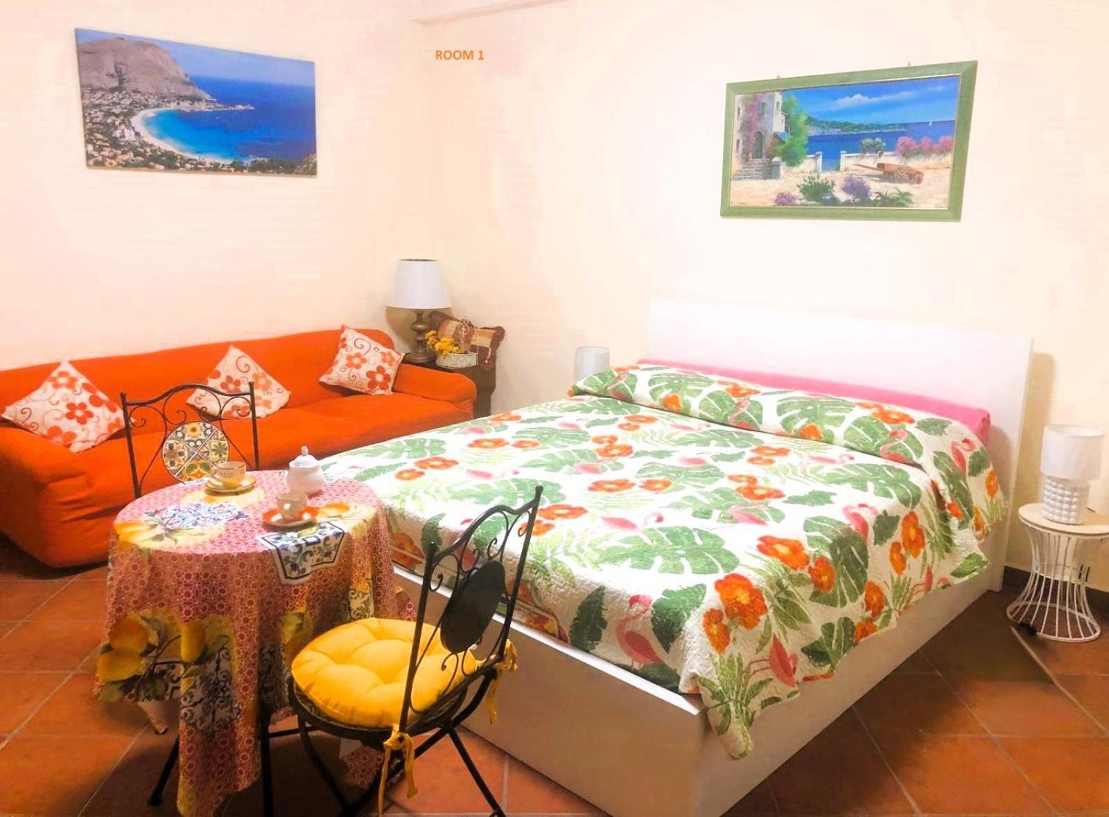 Mondello House Lemon Apartment Palermo Ngoại thất bức ảnh