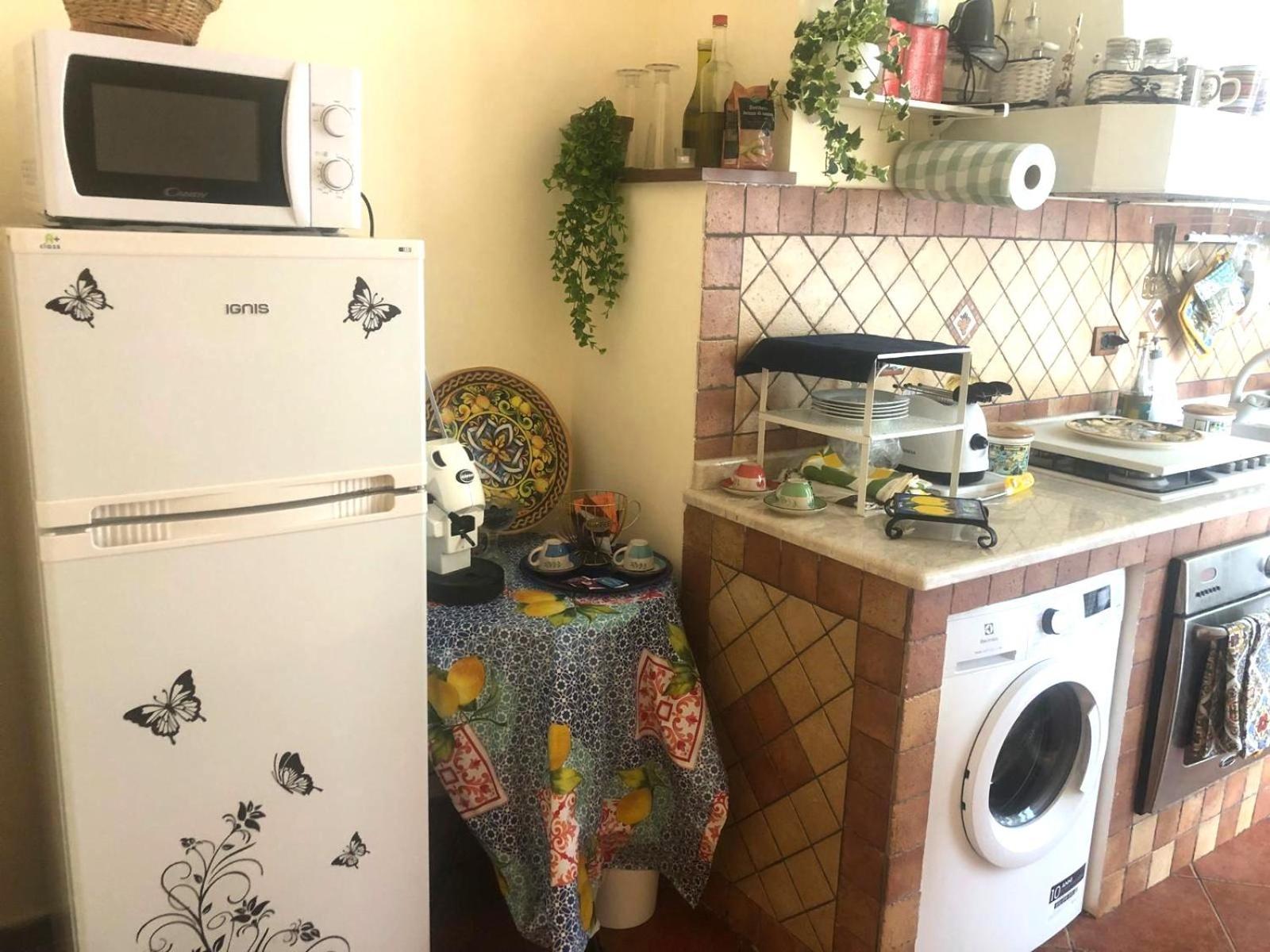 Mondello House Lemon Apartment Palermo Ngoại thất bức ảnh