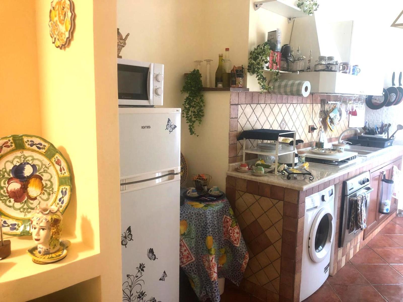 Mondello House Lemon Apartment Palermo Ngoại thất bức ảnh
