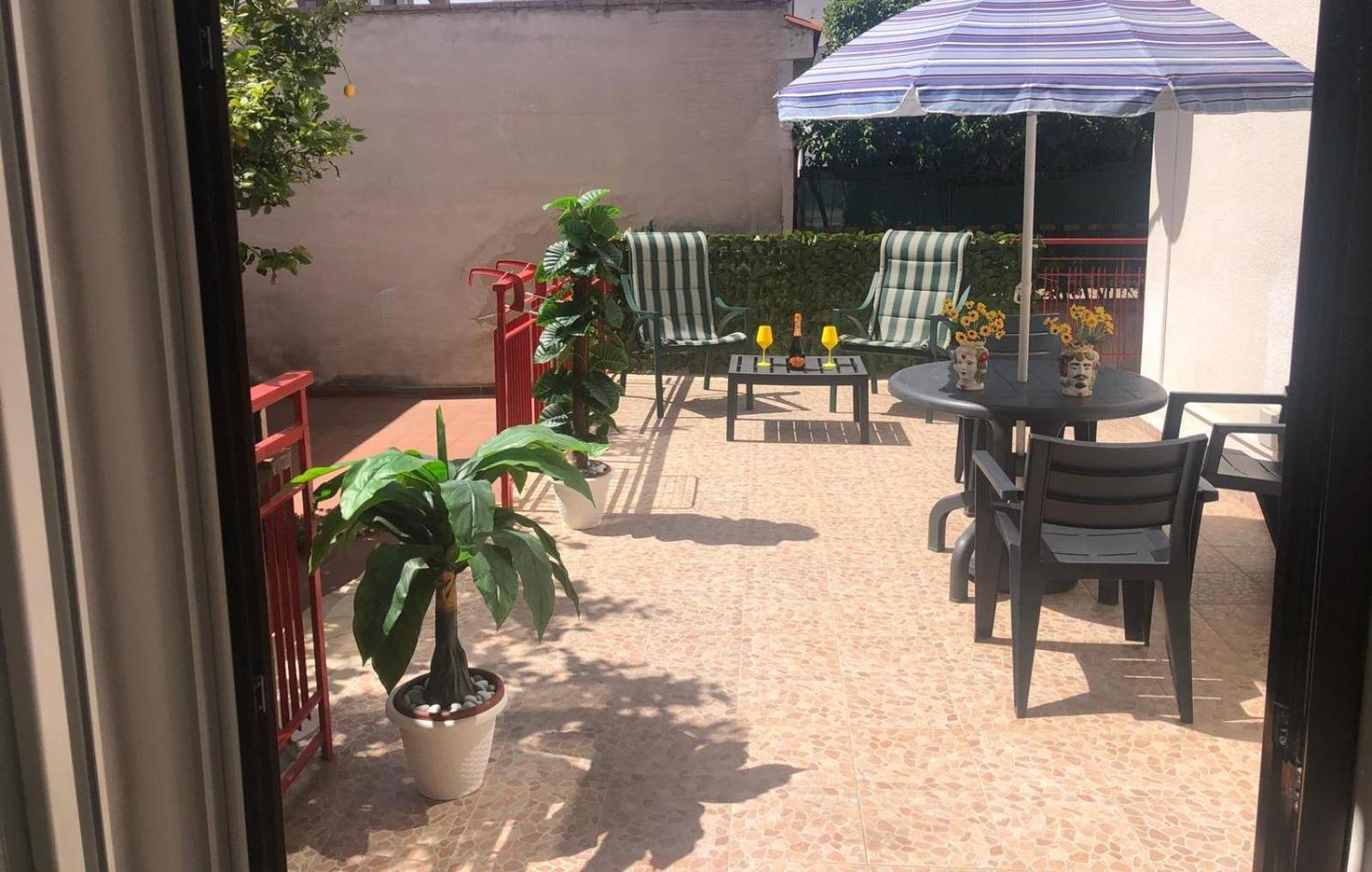Mondello House Lemon Apartment Palermo Ngoại thất bức ảnh