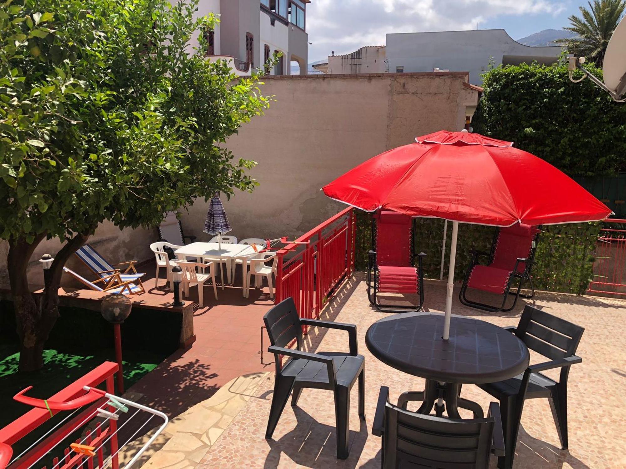 Mondello House Lemon Apartment Palermo Ngoại thất bức ảnh