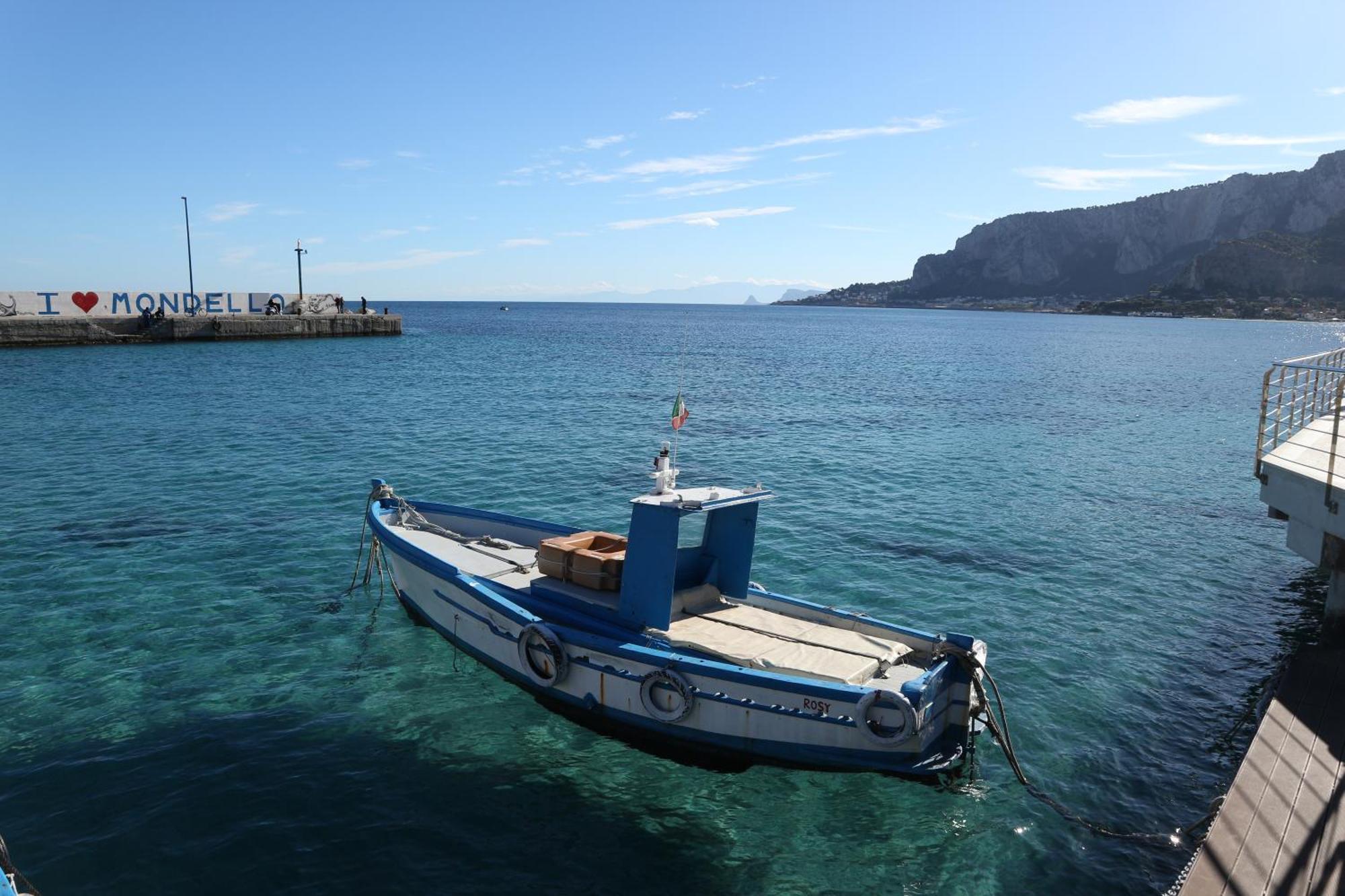 Mondello House Lemon Apartment Palermo Ngoại thất bức ảnh