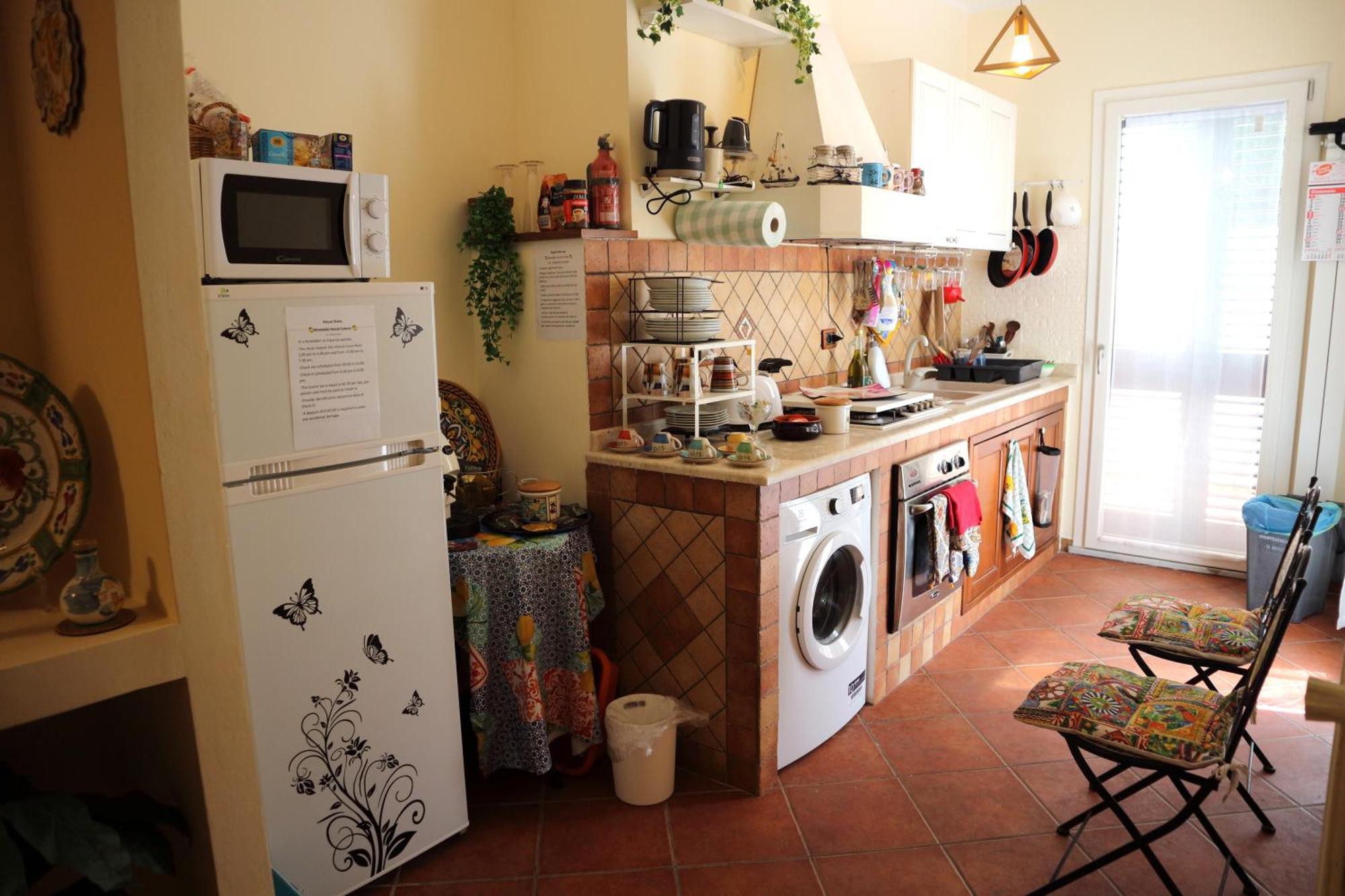 Mondello House Lemon Apartment Palermo Ngoại thất bức ảnh